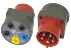 Three-phase socket adapter 32 A