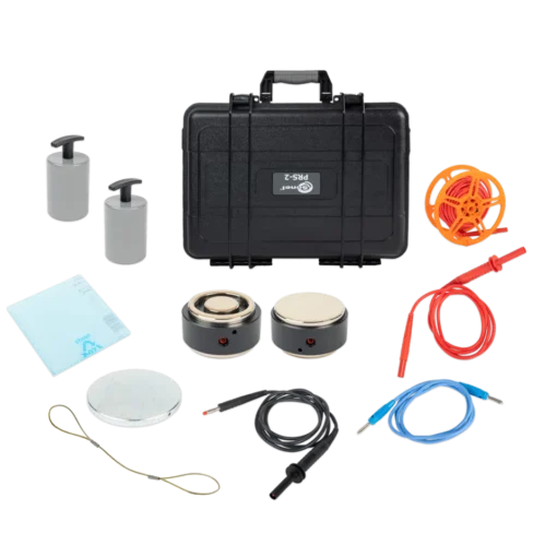 PRS-2 KIT Probe for measuring resistance in zones with ESD protection (kit with a case)