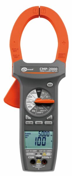 CMP-2000 Digital Clamp Meter