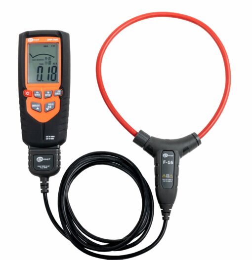 CMP-3kr AC digital clamp meter with data logger