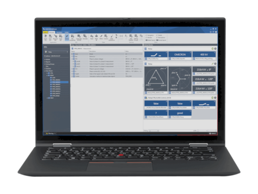 omicron IEDScout Versatile software tool for working with IEC 61850 devices
