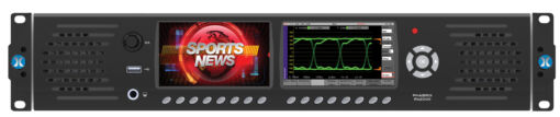 Advanced Rasterizers for 2K/3G/HD/SD Signal Generation, Analysis & Monitoring