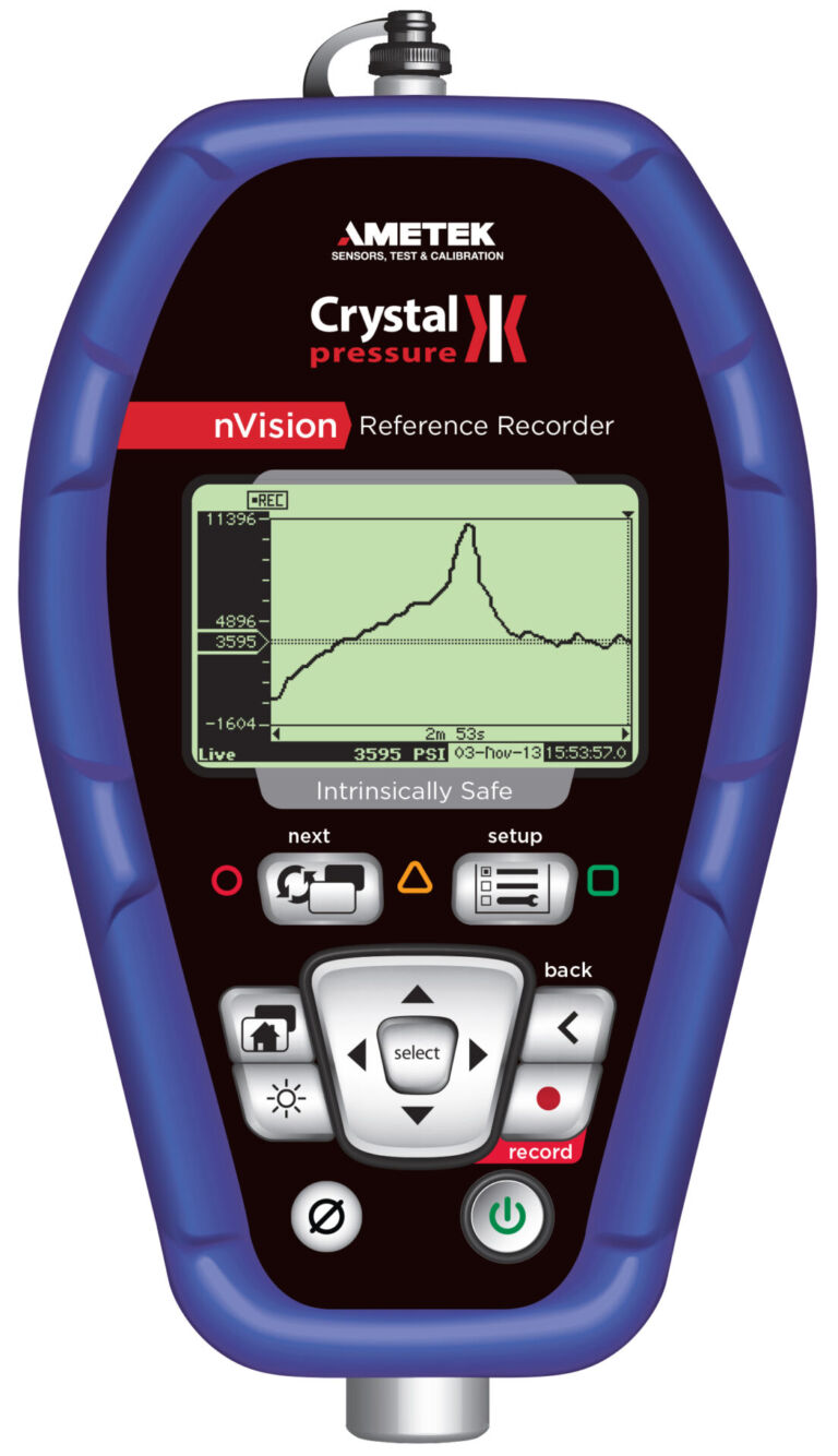 Reference Recorder Calibrator AMETEK Sensors, Test & Calibration - WiseTech Shop