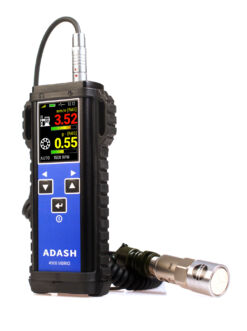 Vibration Meter, Analyzer and Data Collector in One