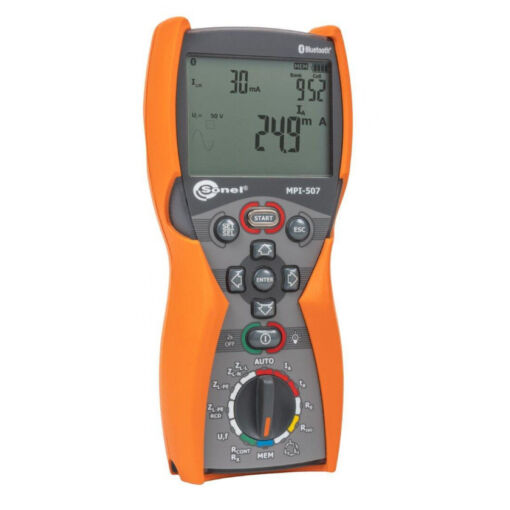 Multifunctional Electrical Installations Meter