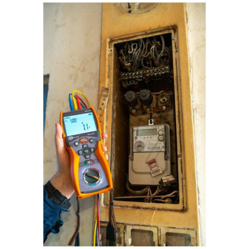 Multifunctional Electrical Installations Meter