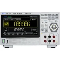 RIGOL DM858 – מולטימטר שולחני מקצועי ברזולוציית 5½ ספרות